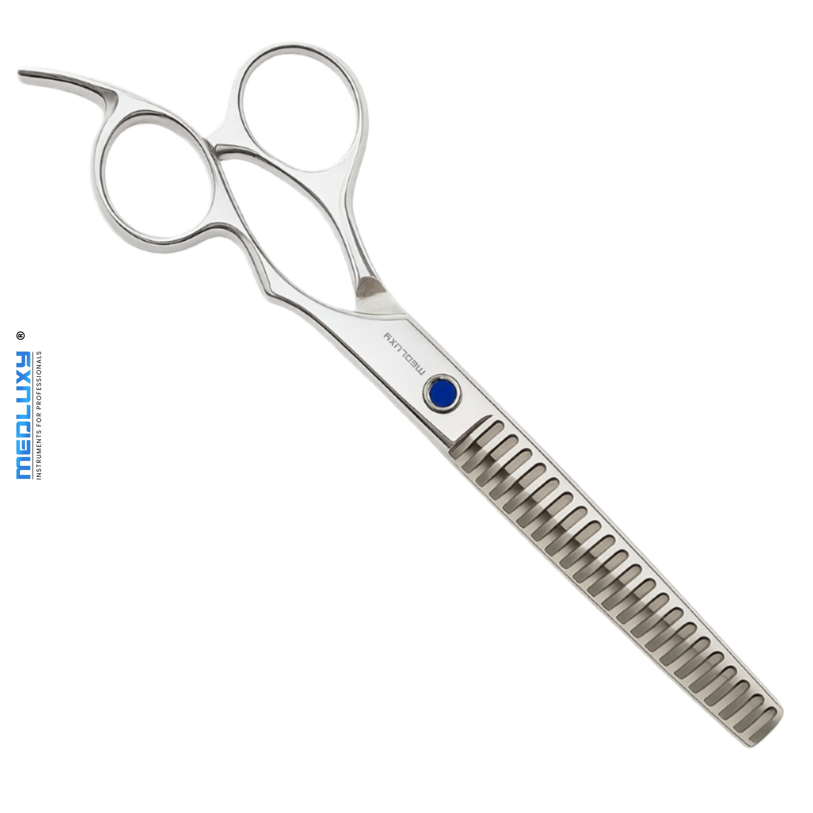 Medluxy PET – Chunker – 7 inch / 18 cm – 21 Tanden - Rechtshandig